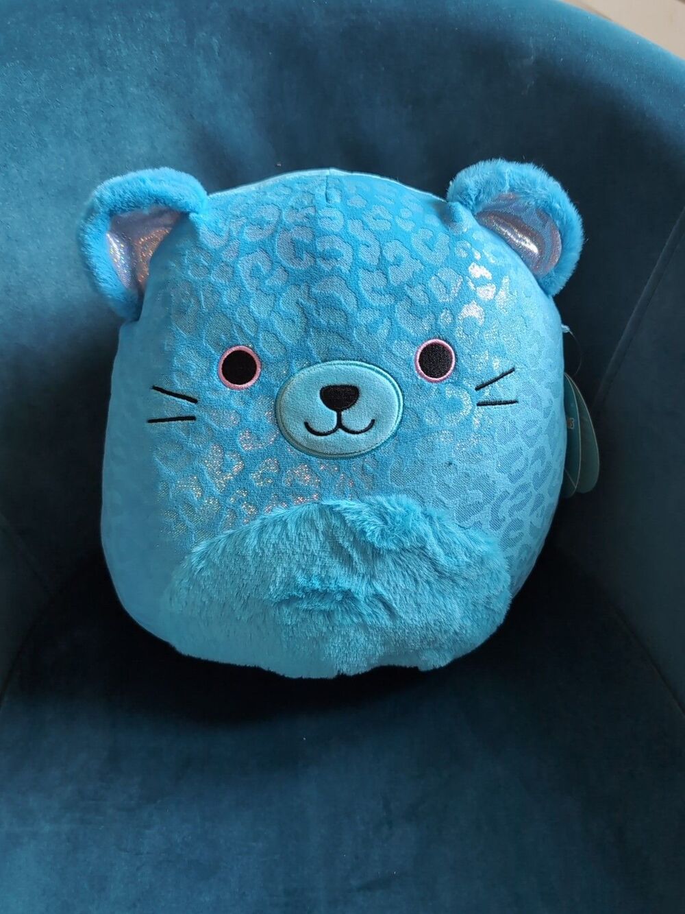 Squishmallows 12 Inch Sarge the Blue Jaguar *BRAND NEW*